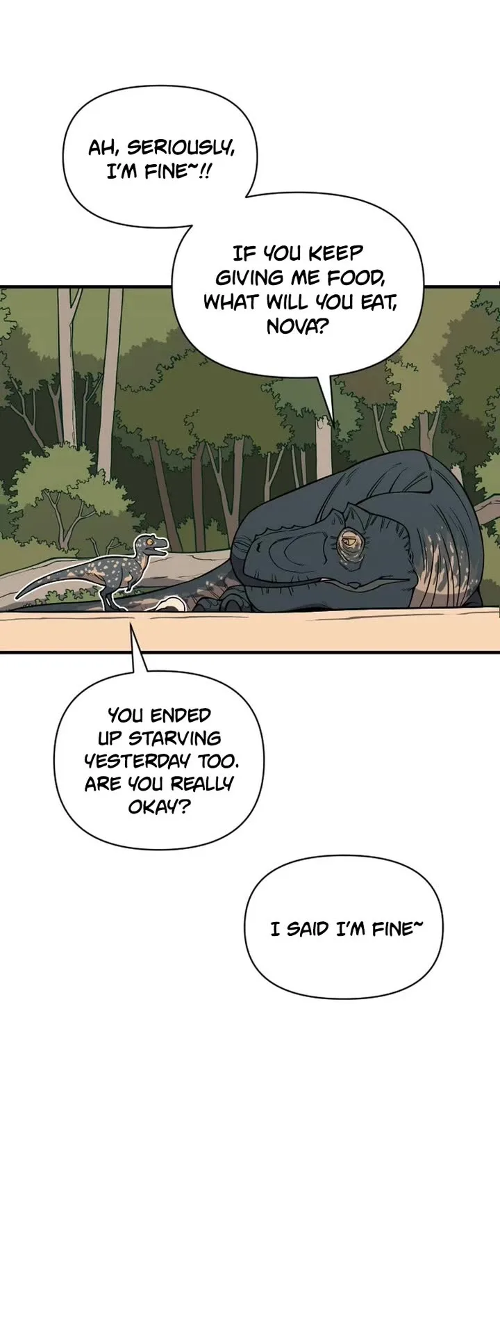 Ancient Animals Chapter 6 page 30