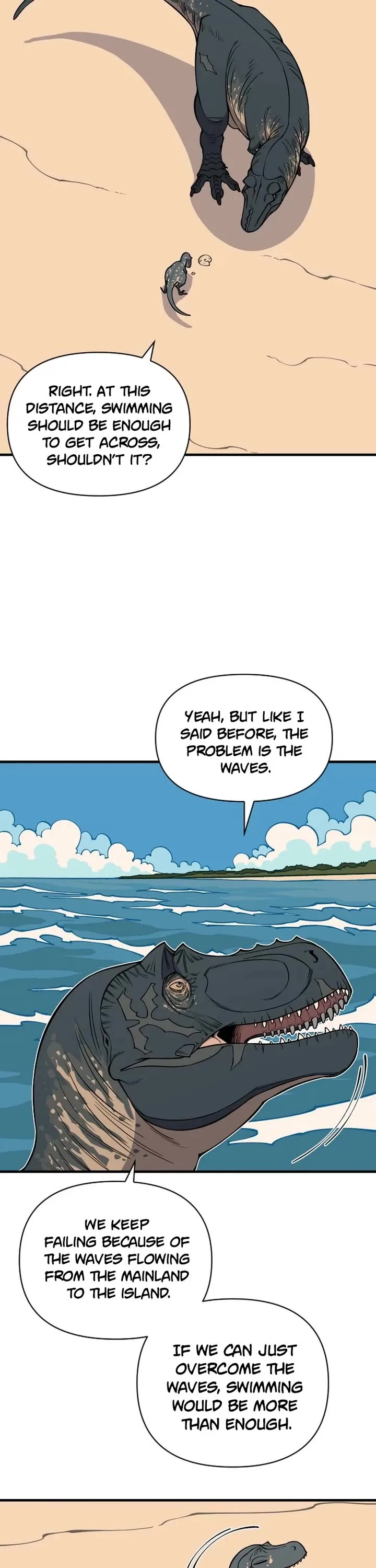 Ancient Animals Chapter 6 page 22
