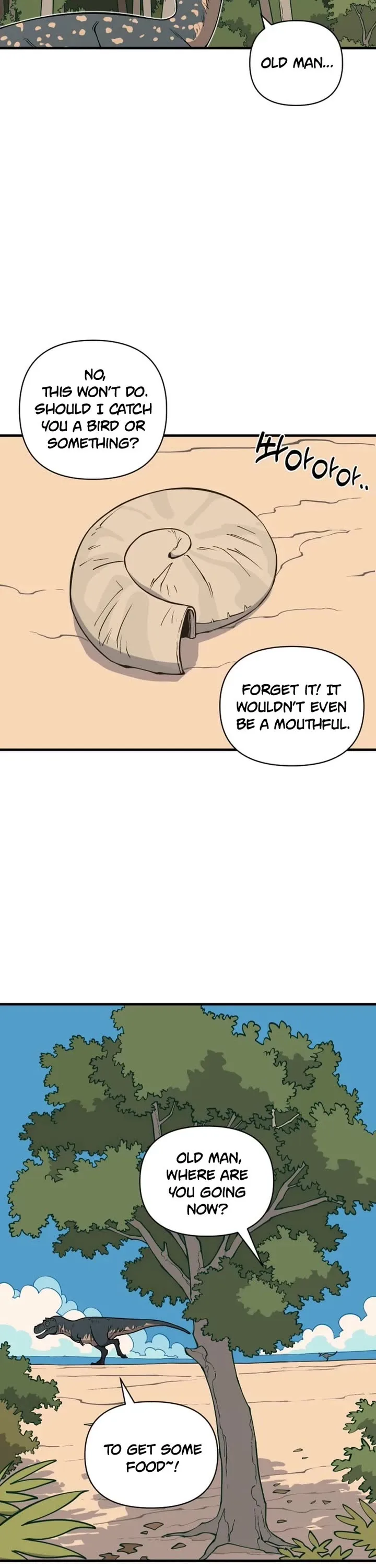Ancient Animals Chapter 6 page 27
