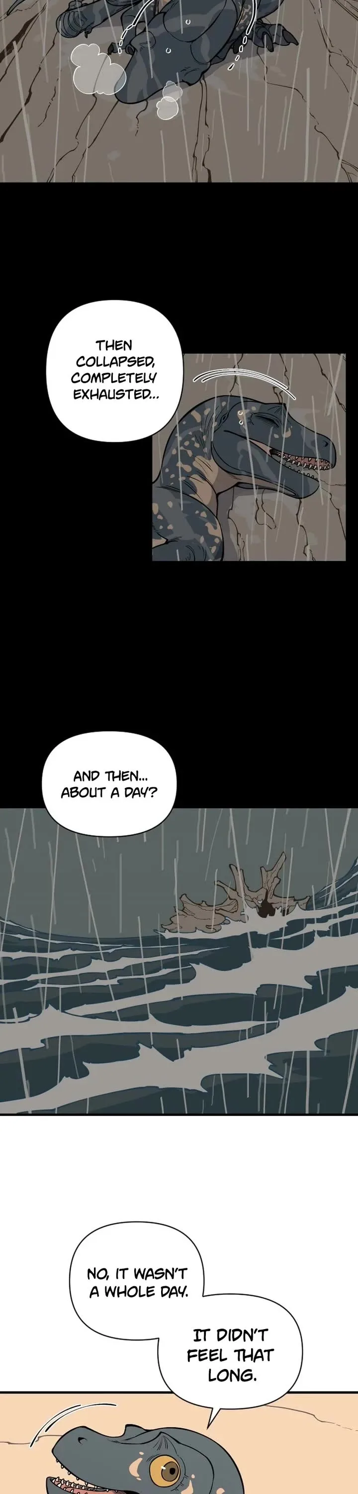 Ancient Animals Chapter 6 page 12