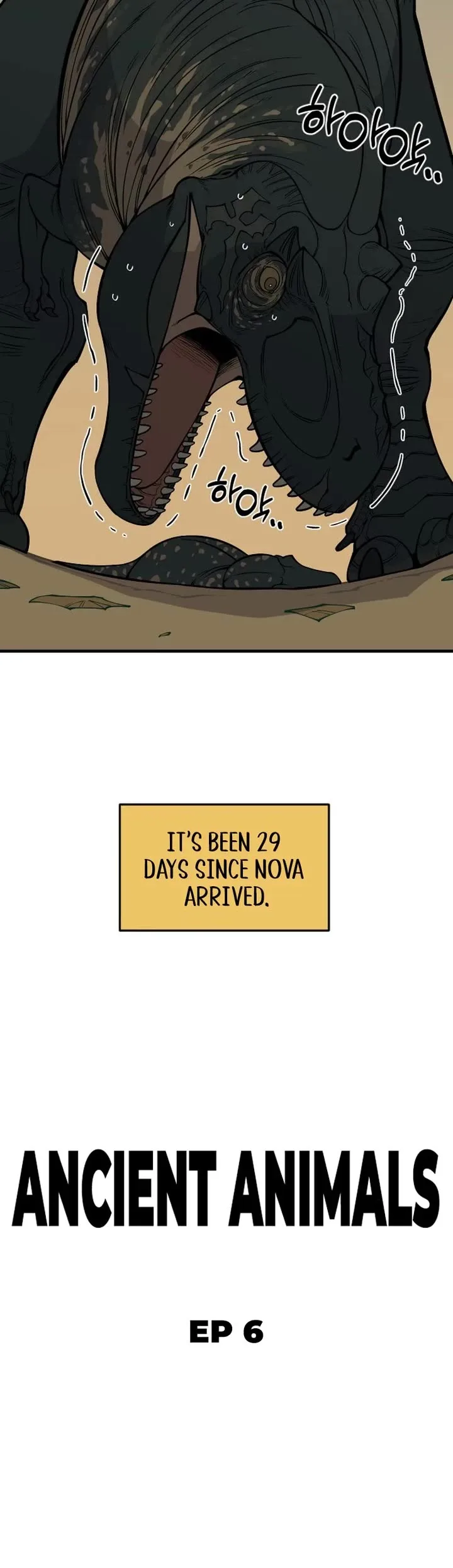 Ancient Animals Chapter 6 page 5
