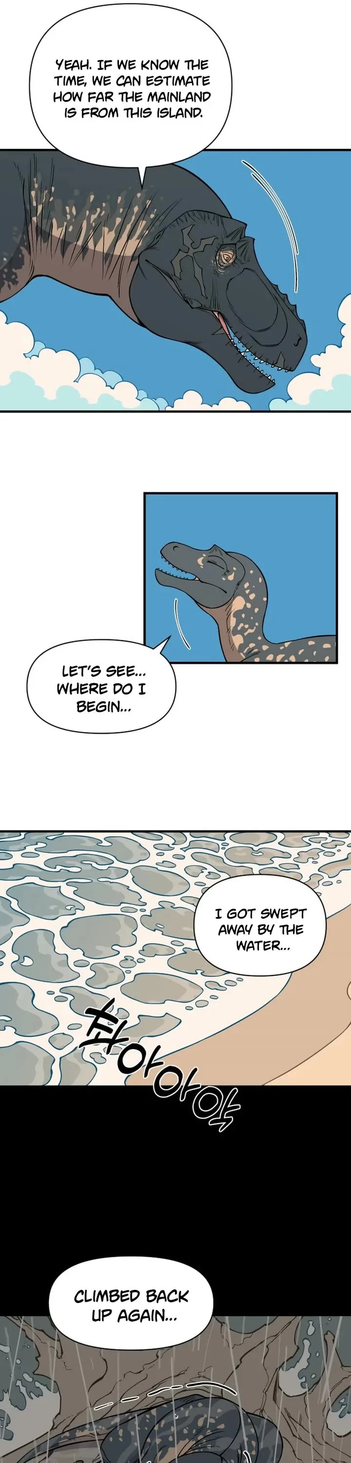 Ancient Animals Chapter 6 page 11