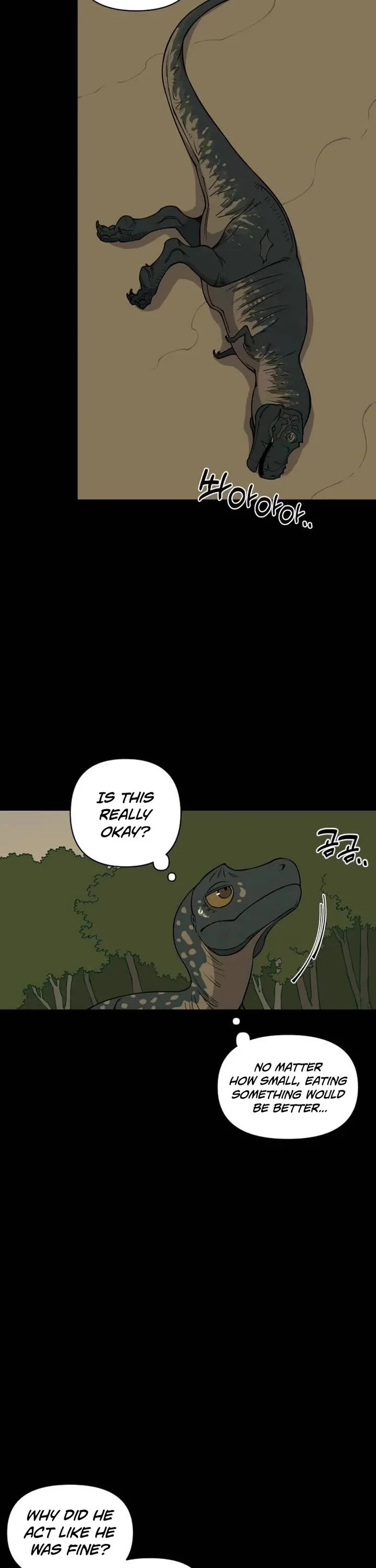 Ancient Animals Chapter 7 page 23