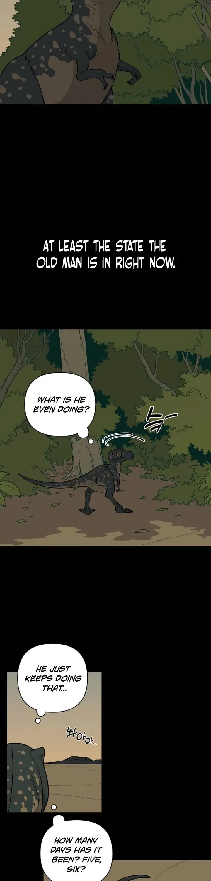 Ancient Animals Chapter 7 page 22