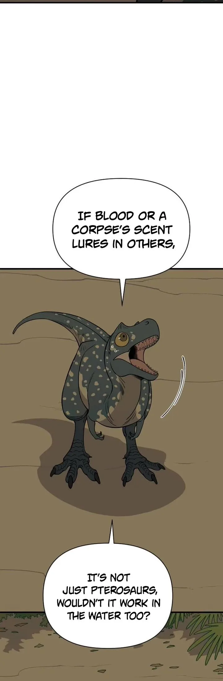 Ancient Animals Chapter 7 page 35