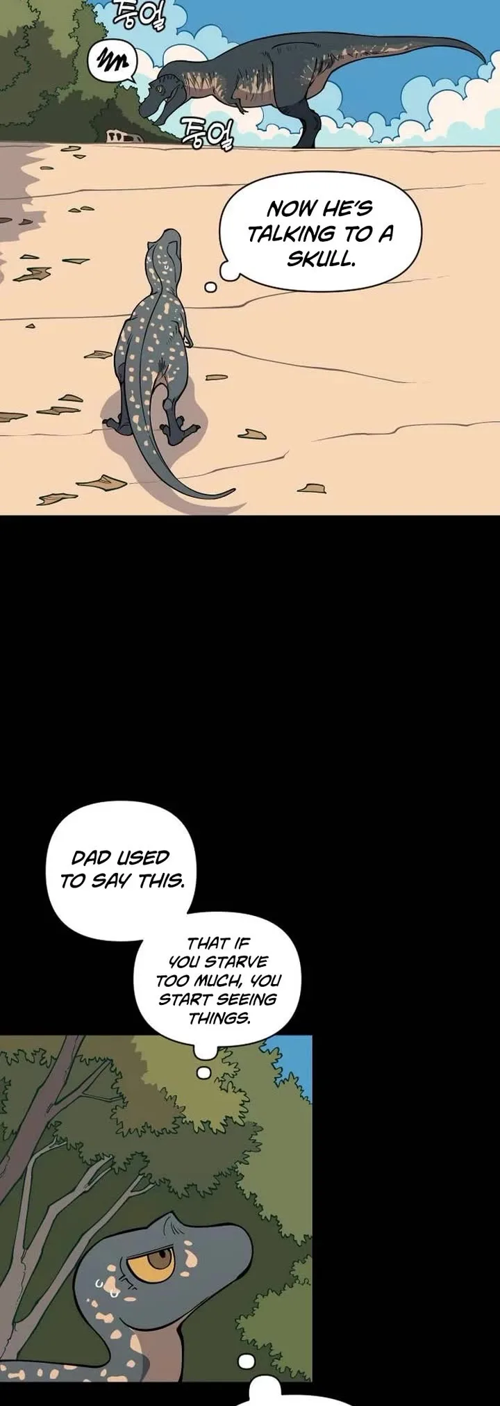 Ancient Animals Chapter 7 page 29