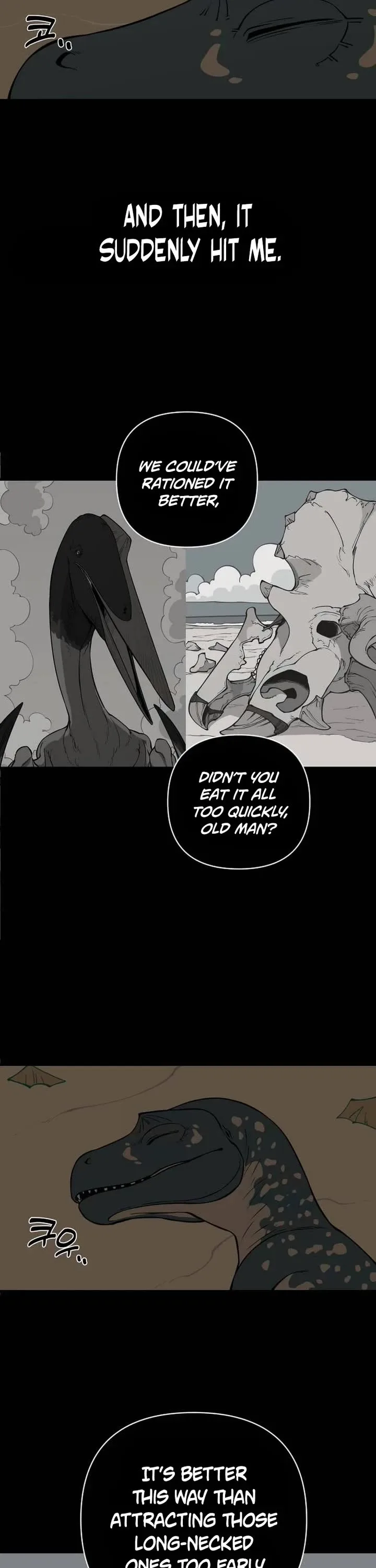 Ancient Animals Chapter 7 page 33