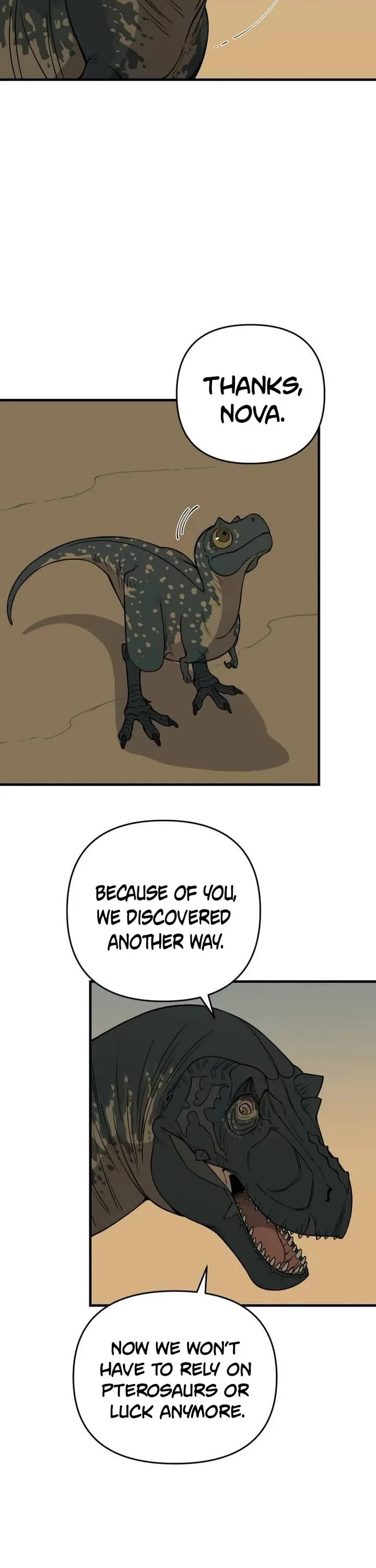 Ancient Animals Chapter 8 page 32