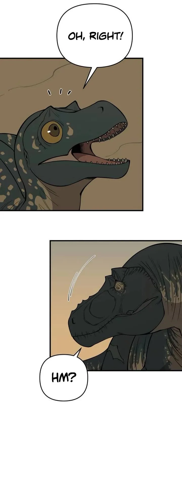 Ancient Animals Chapter 8 page 35