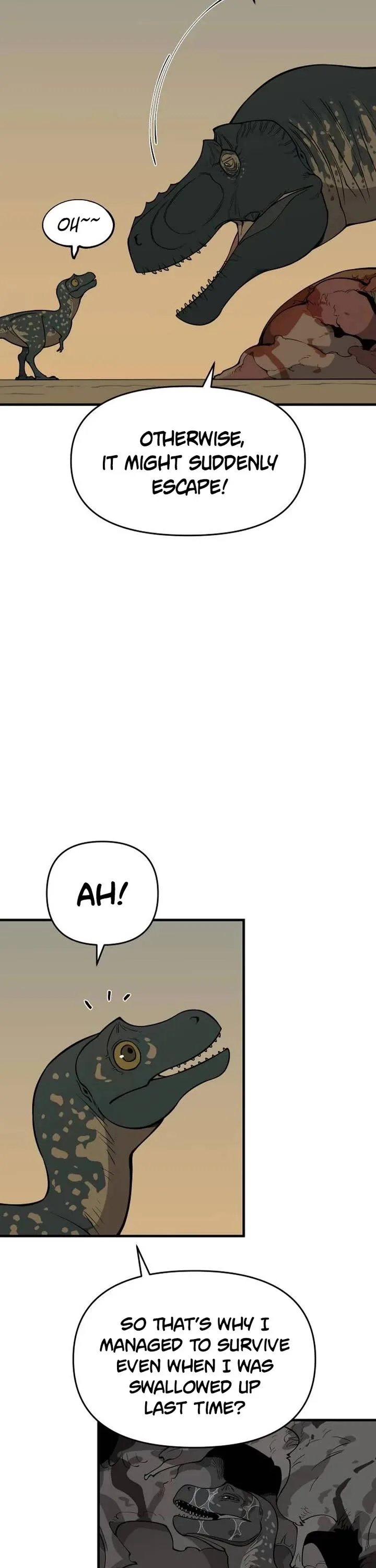 Ancient Animals Chapter 8 page 27