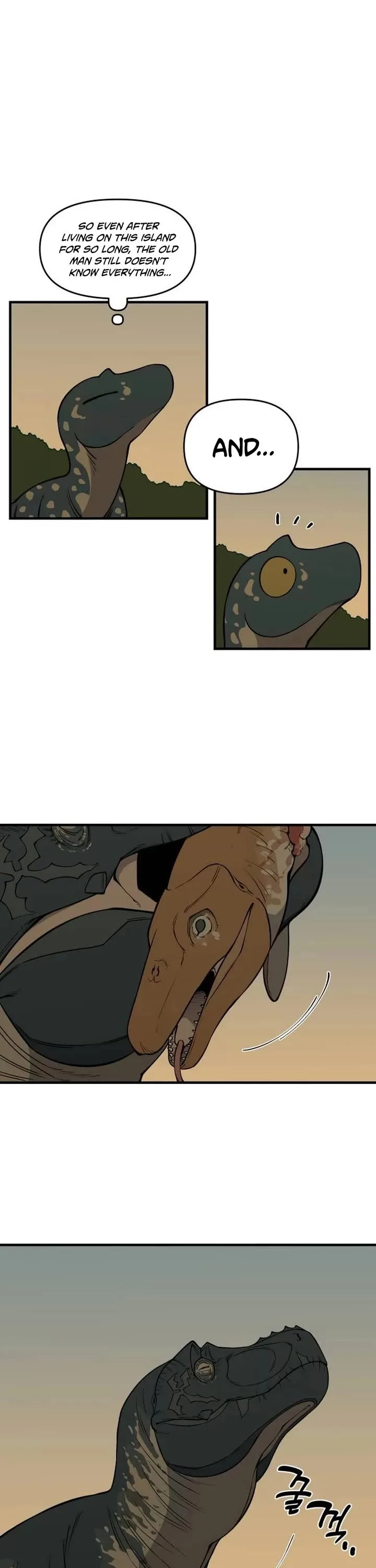 Ancient Animals Chapter 8 page 31