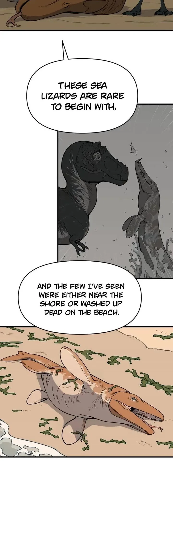 Ancient Animals Chapter 8 page 30