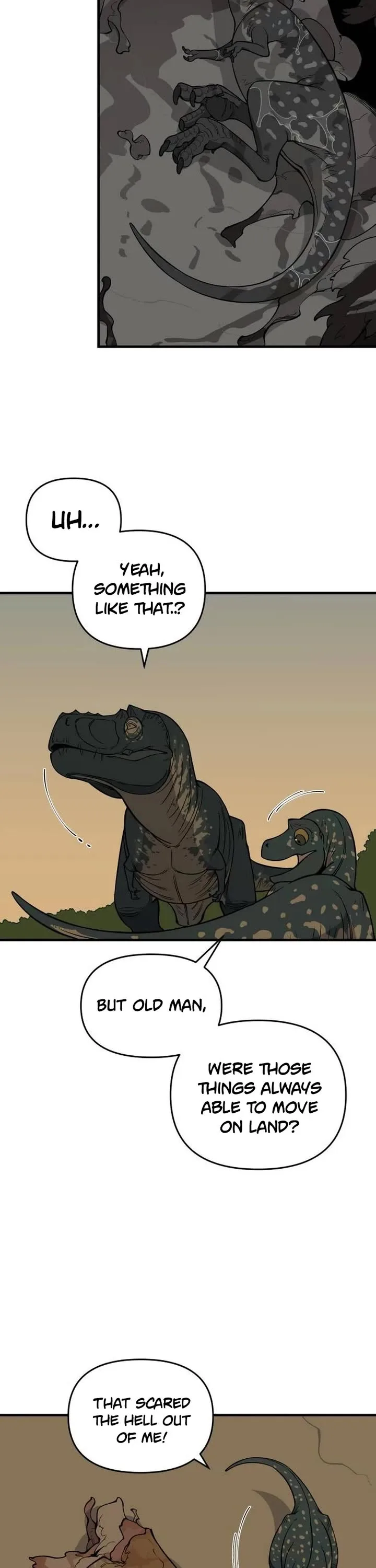 Ancient Animals Chapter 8 page 28