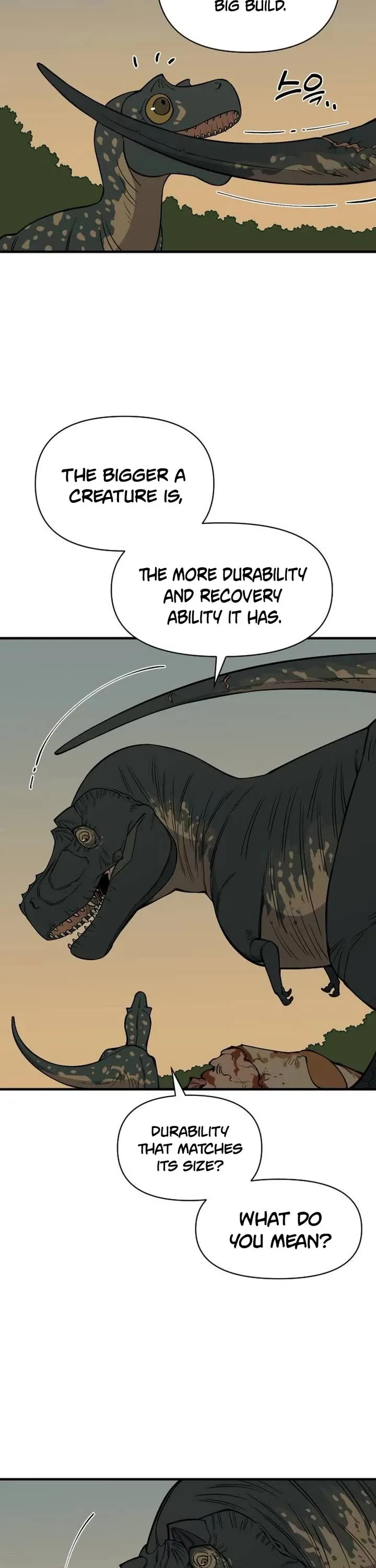 Ancient Animals Chapter 8 page 22