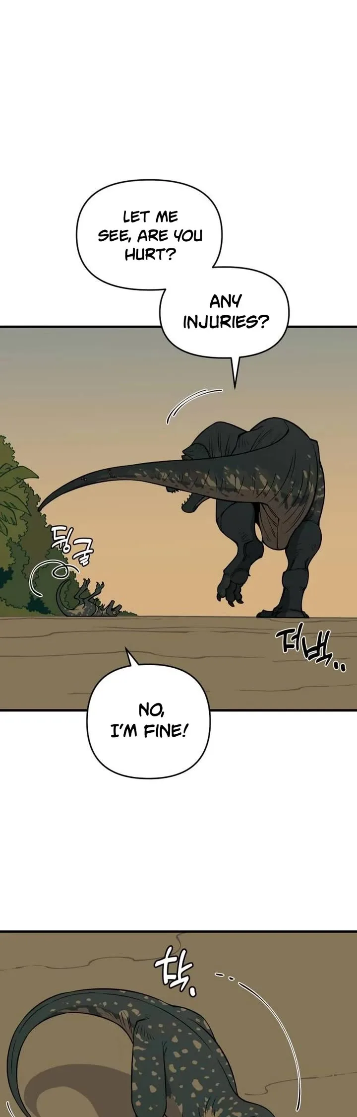 Ancient Animals Chapter 8 page 14