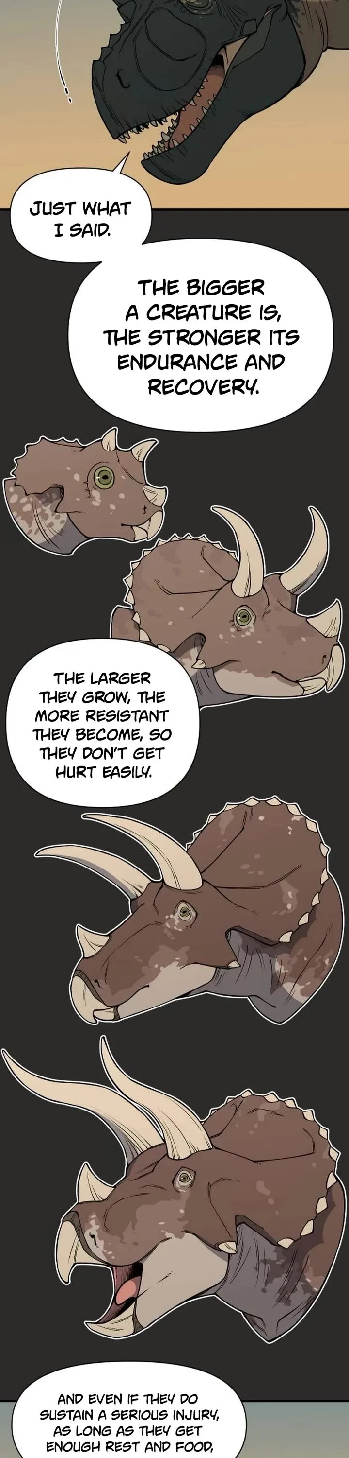 Ancient Animals Chapter 8 page 23