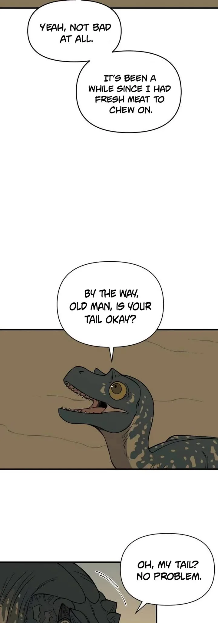 Ancient Animals Chapter 8 page 19