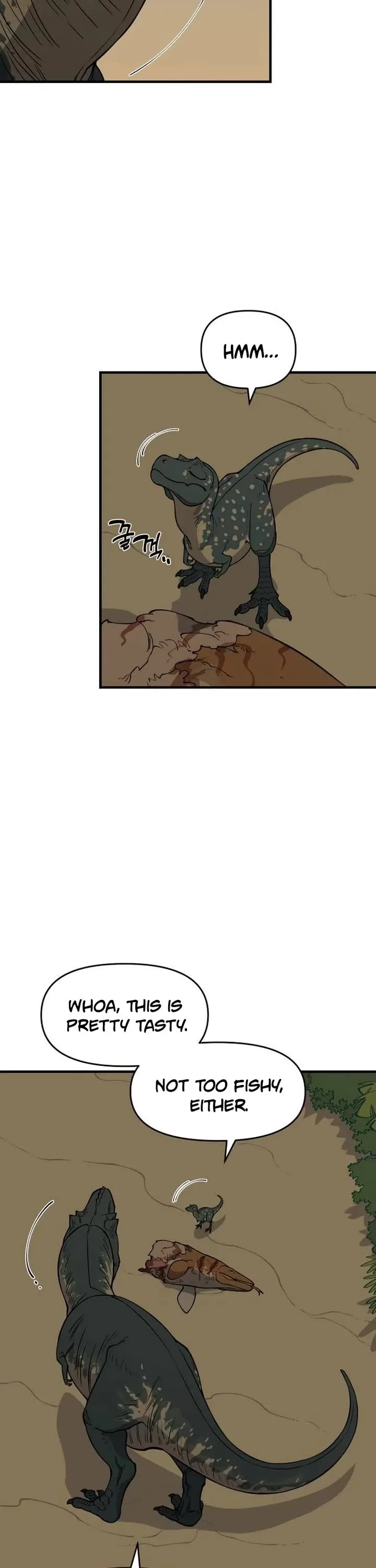 Ancient Animals Chapter 8 page 18