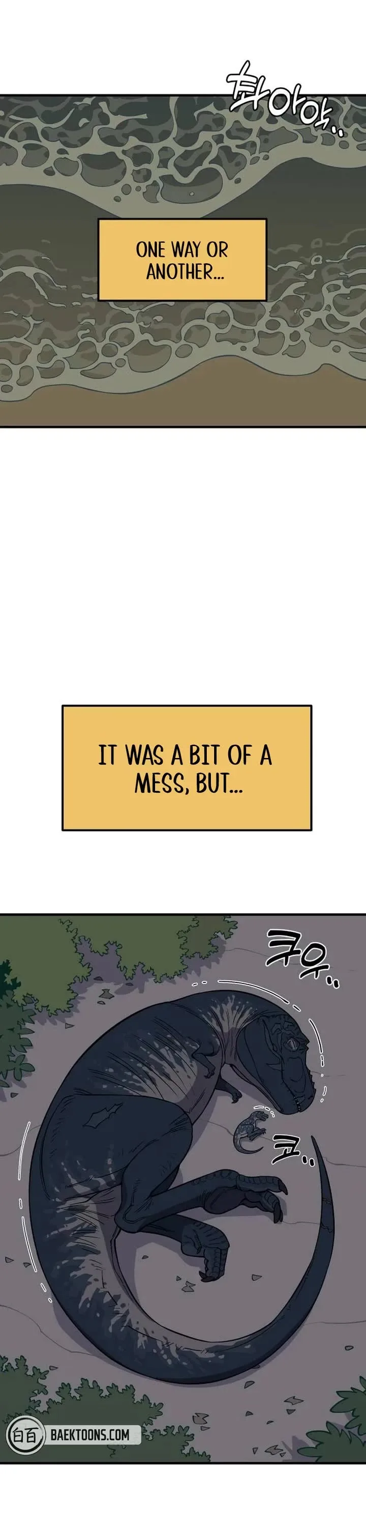 Ancient Animals Chapter 8 page 37