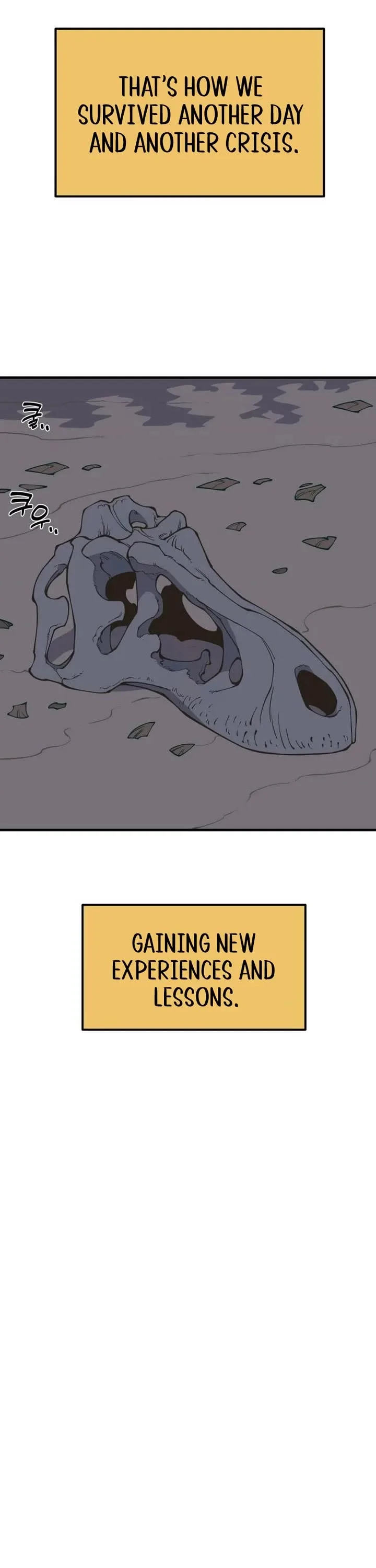 Ancient Animals Chapter 8 page 38