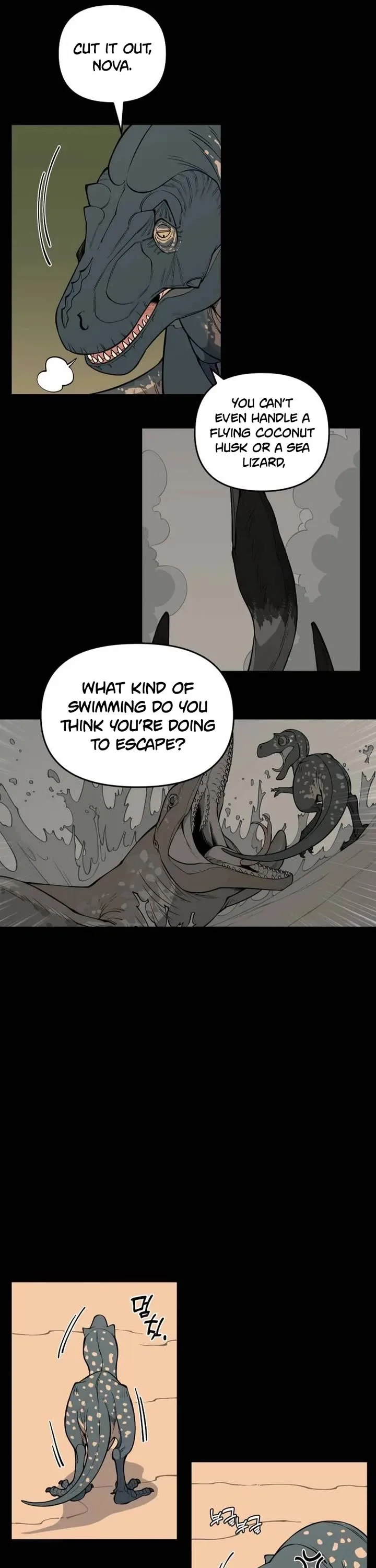 Ancient Animals Chapter 9 page 35