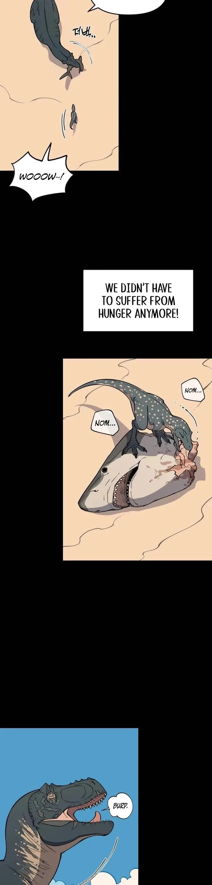 Ancient Animals Chapter 9 page 18