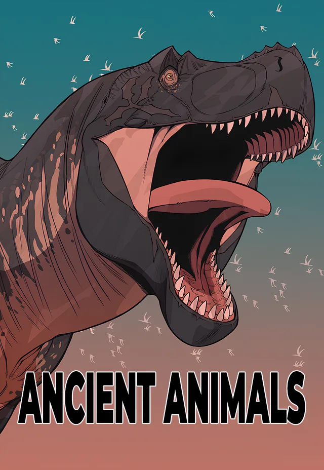Ancient Animals cover