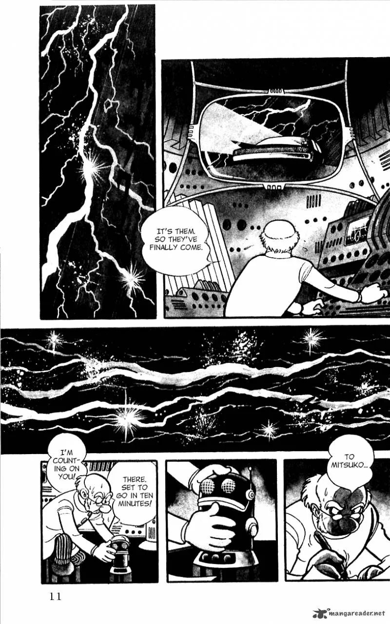 Android Kikaider Chapter 1 page 9