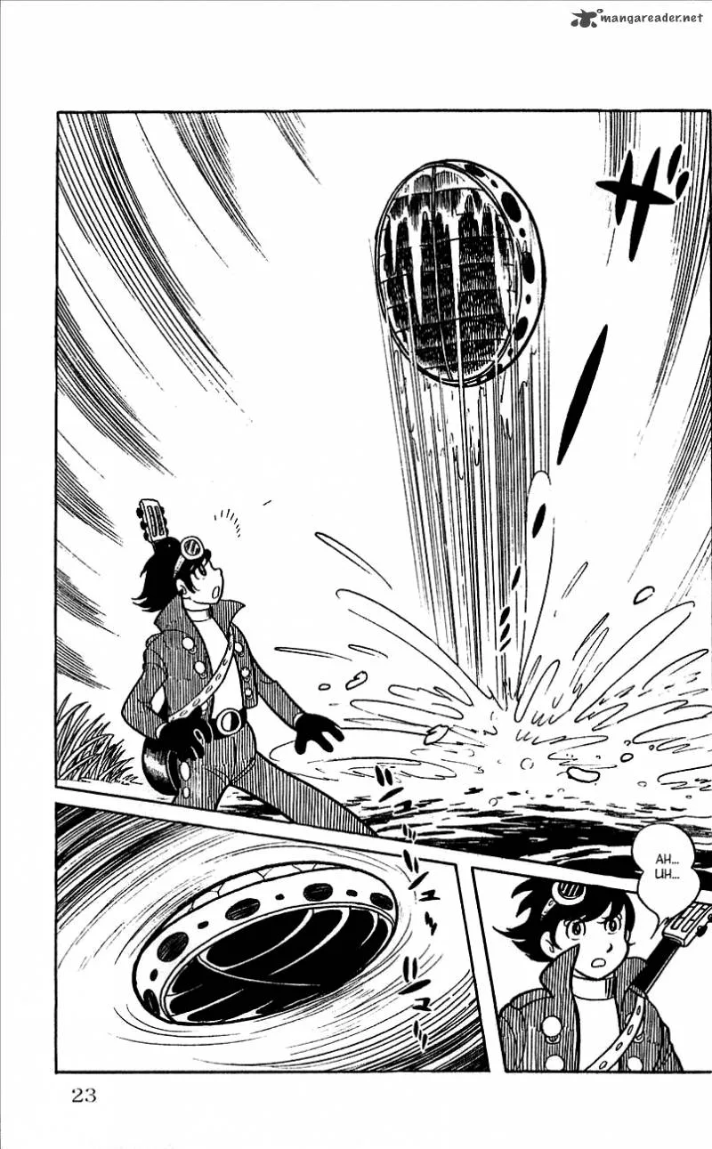 Android Kikaider Chapter 1 page 20