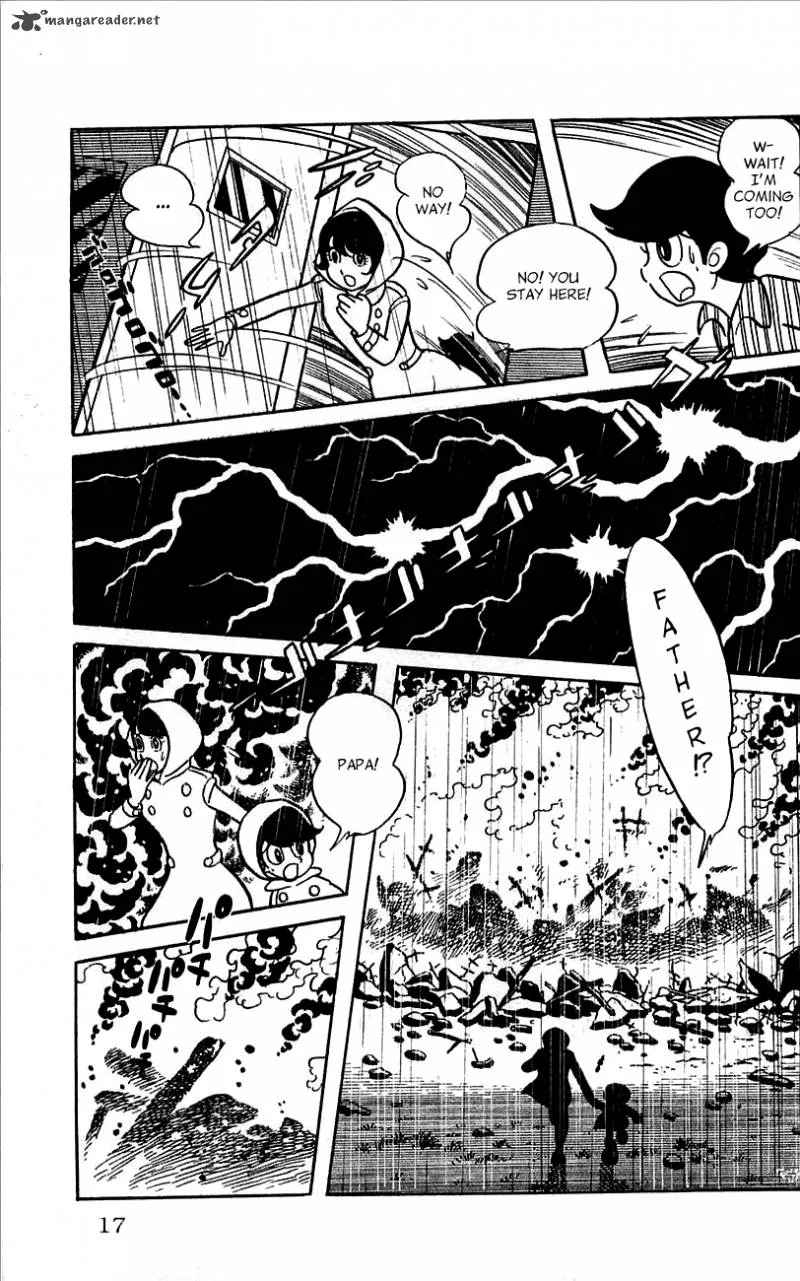 Android Kikaider Chapter 1 page 14