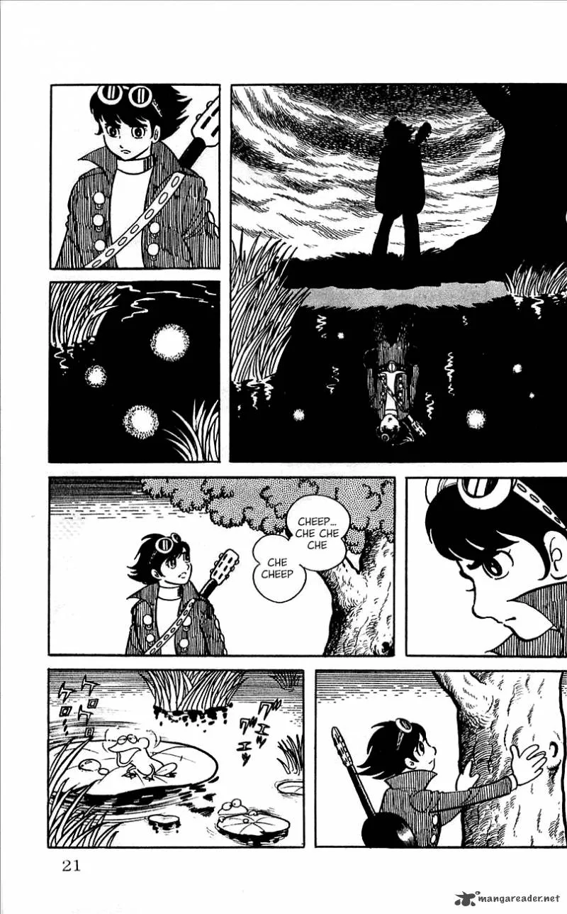 Android Kikaider Chapter 1 page 18