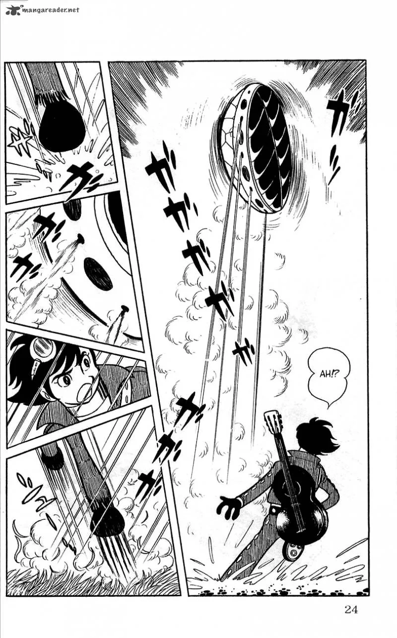 Android Kikaider Chapter 1 page 21