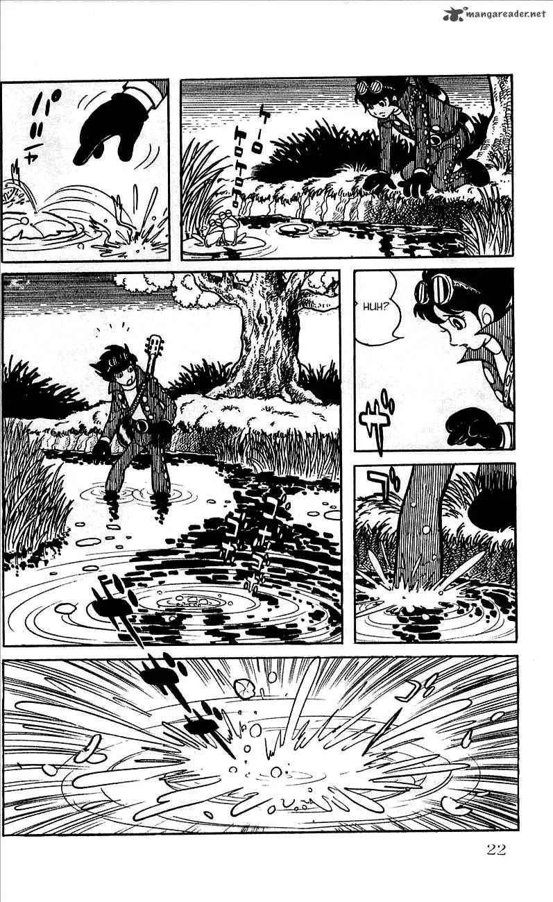 Android Kikaider Chapter 1 page 19