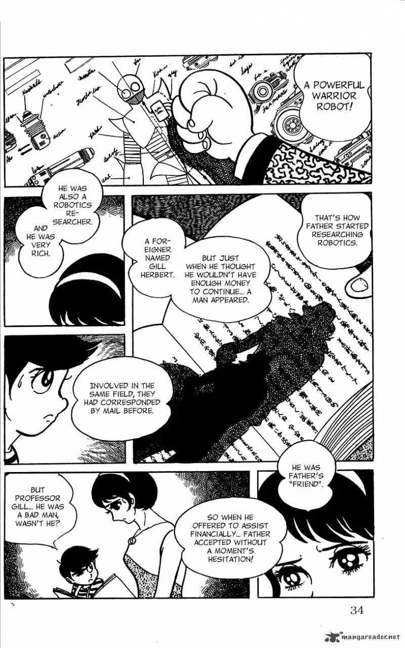 Android Kikaider Chapter 1 page 31