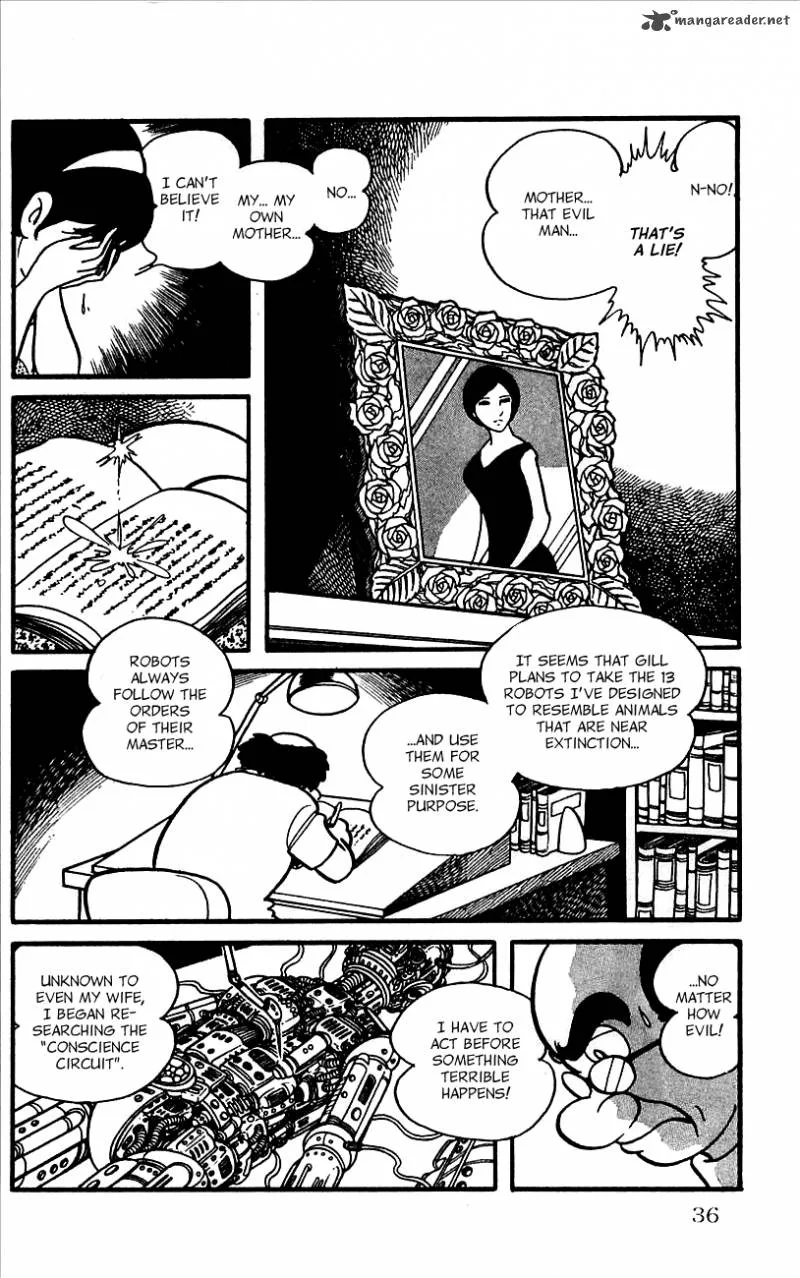 Android Kikaider Chapter 1 page 33