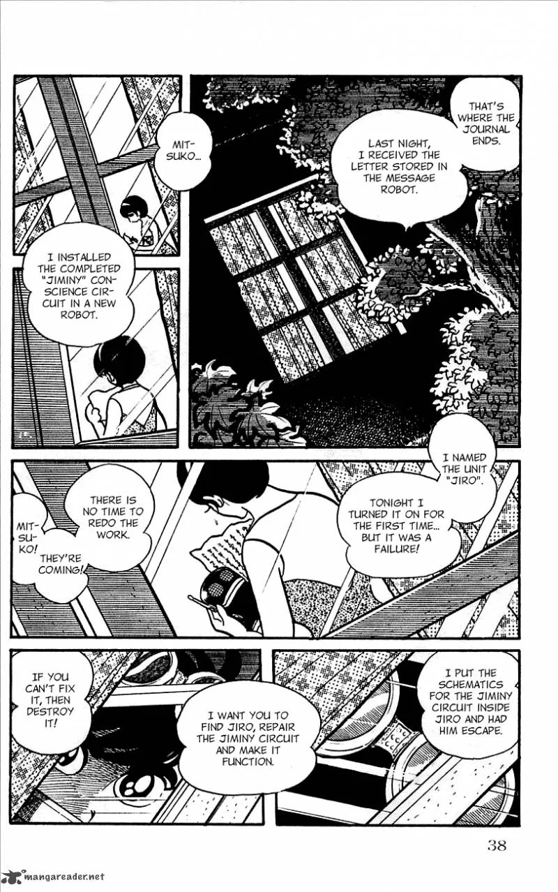 Android Kikaider Chapter 1 page 35