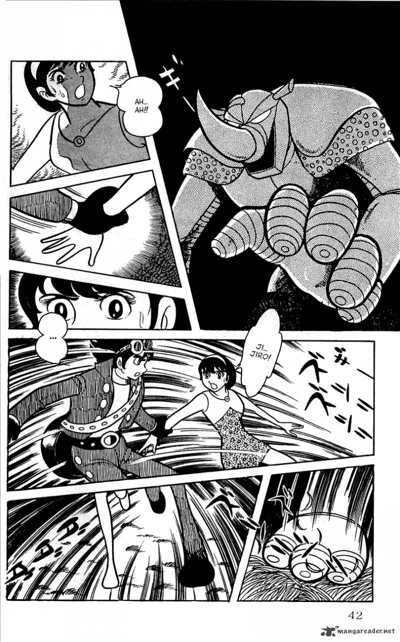 Android Kikaider Chapter 1 page 39