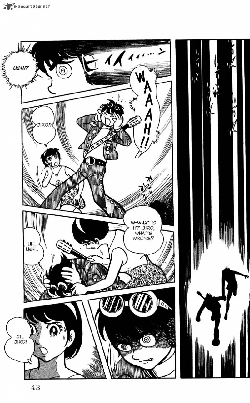 Android Kikaider Chapter 1 page 40