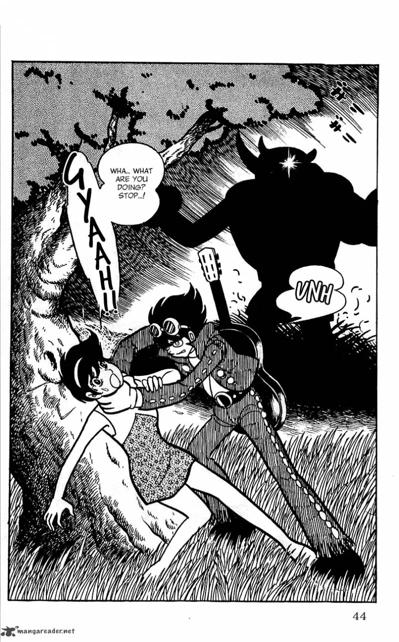 Android Kikaider Chapter 1 page 41