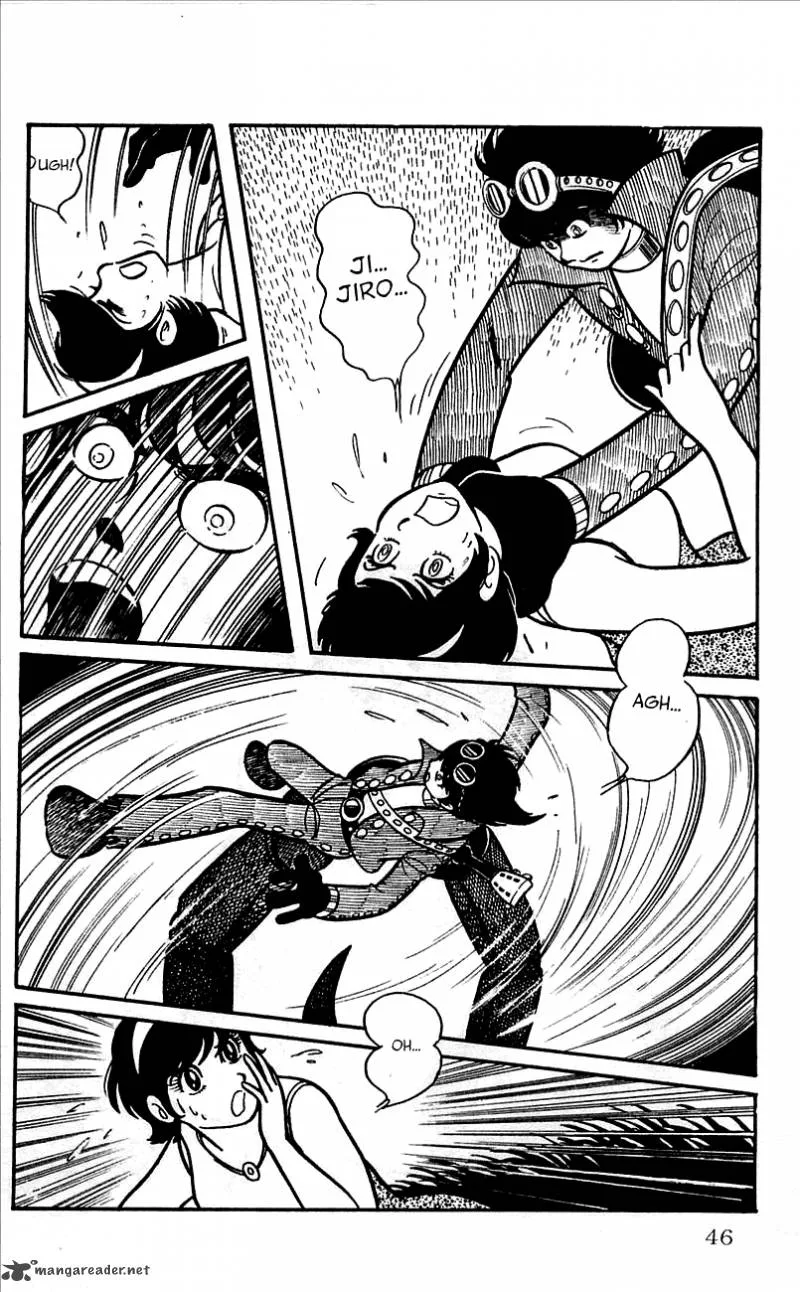 Android Kikaider Chapter 1 page 43