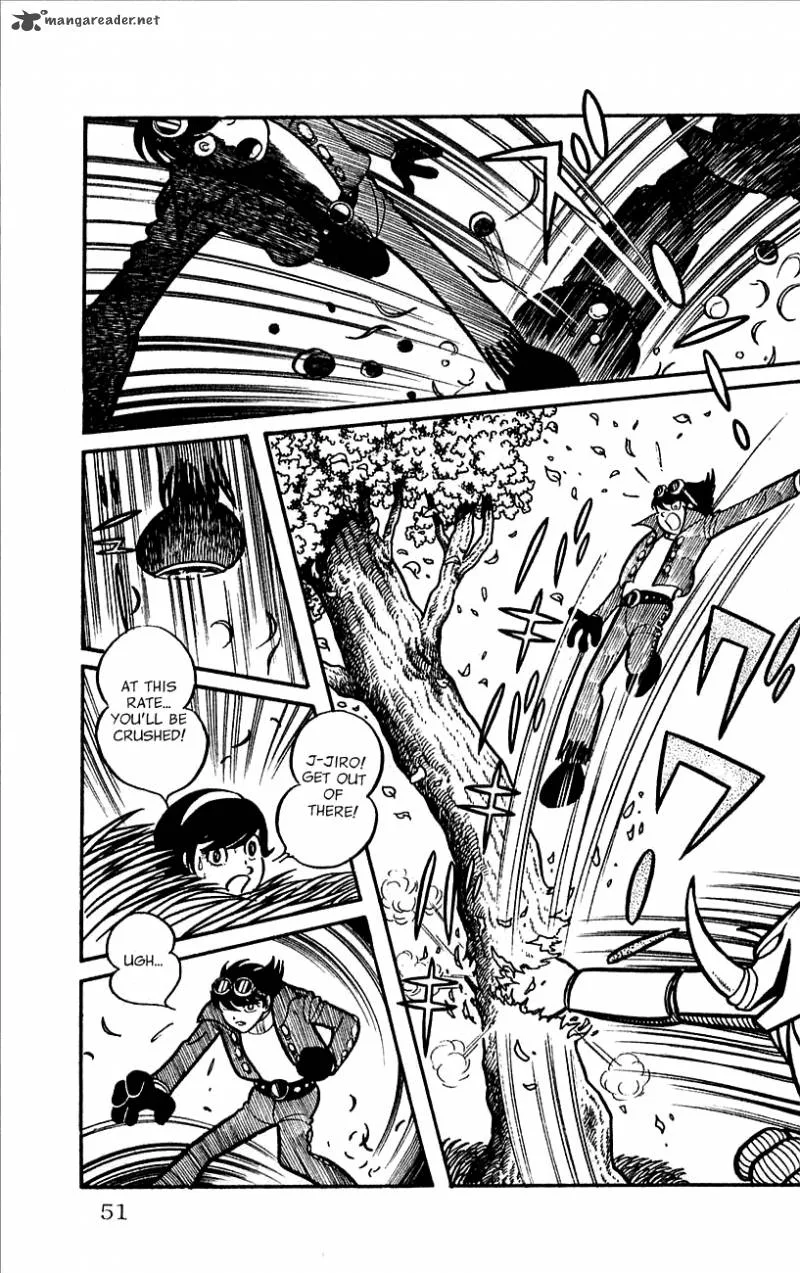 Android Kikaider Chapter 1 page 48