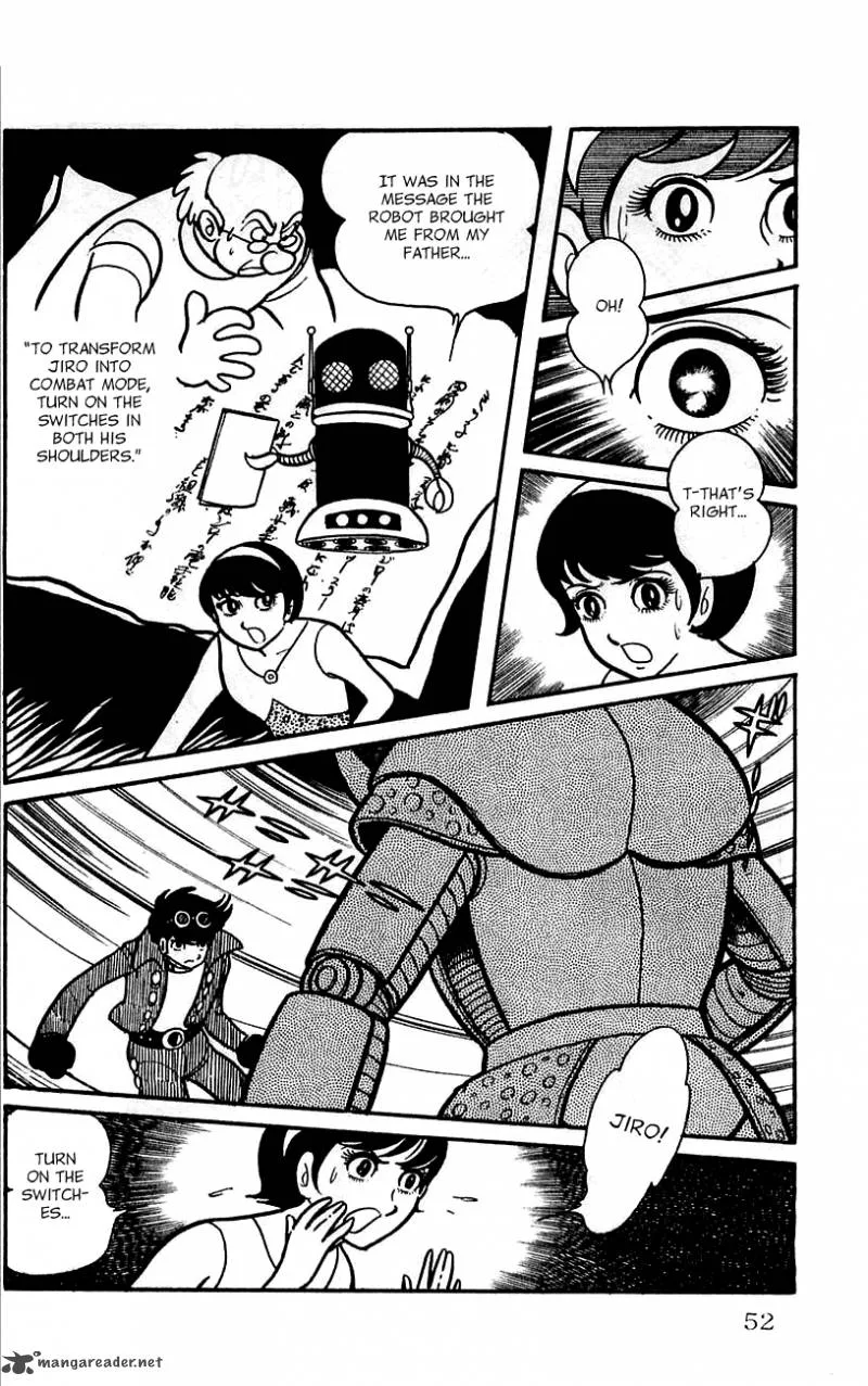 Android Kikaider Chapter 1 page 49