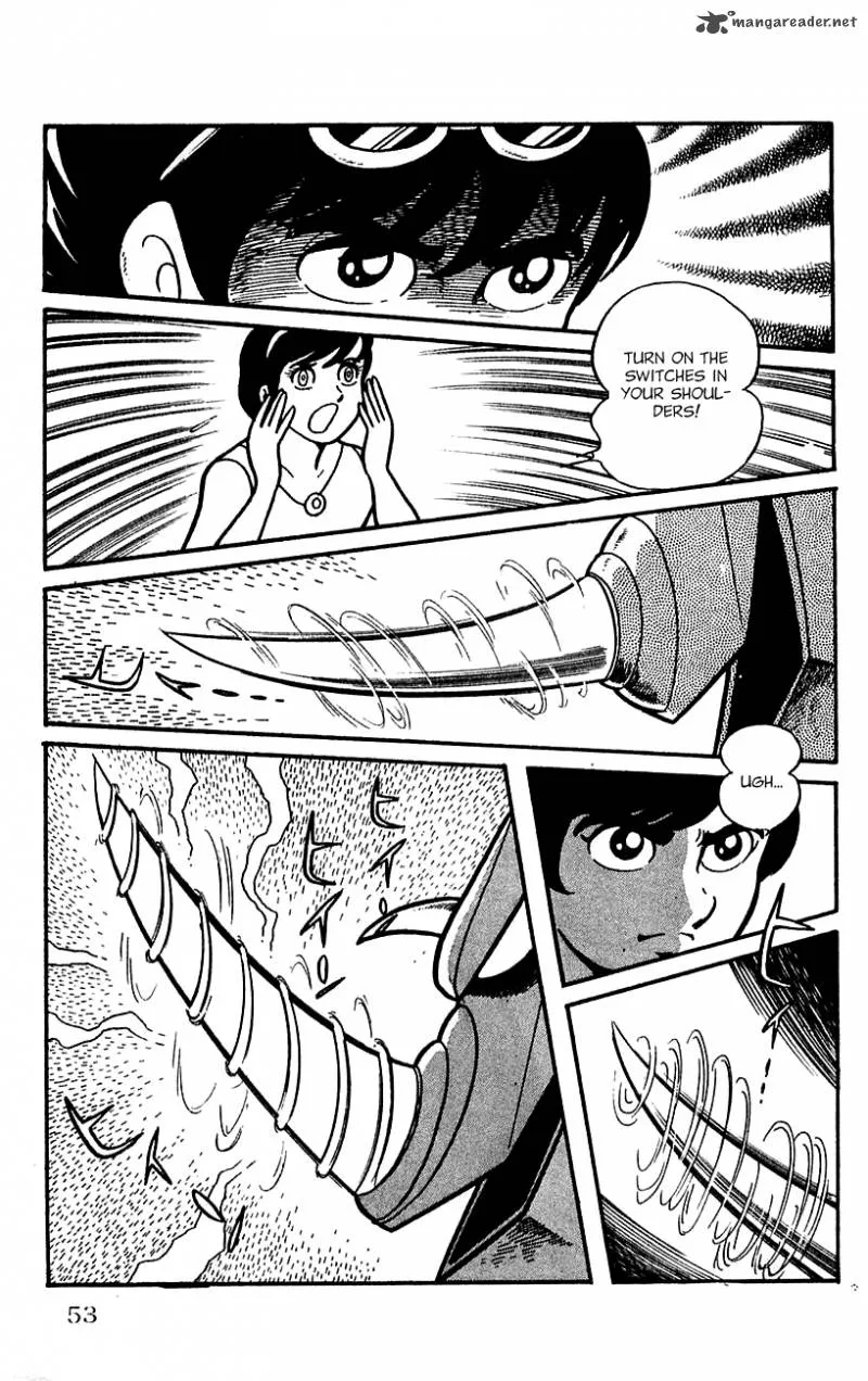 Android Kikaider Chapter 1 page 50