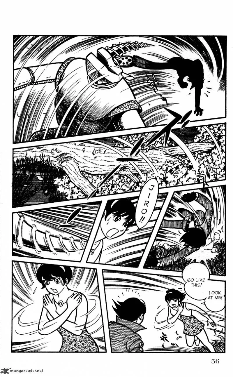 Android Kikaider Chapter 1 page 53