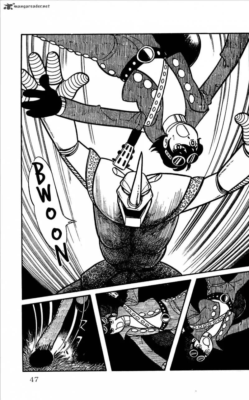 Android Kikaider Chapter 1 page 44