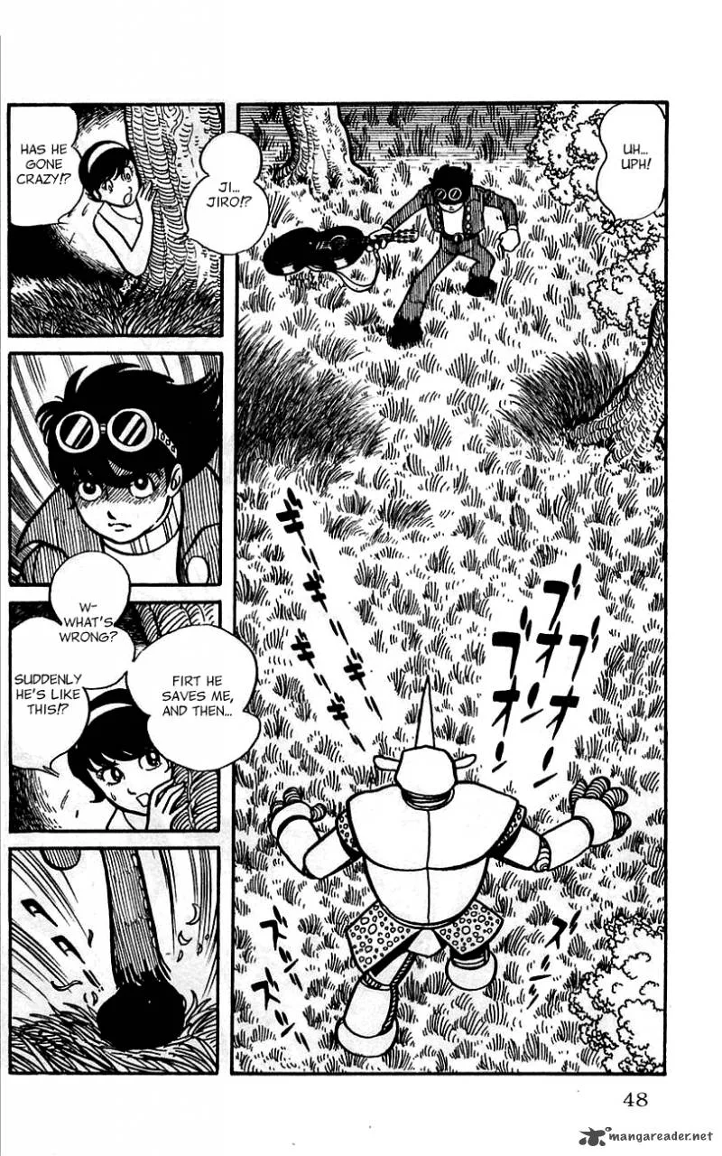 Android Kikaider Chapter 1 page 45