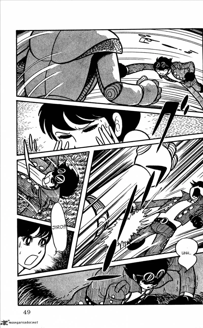Android Kikaider Chapter 1 page 46