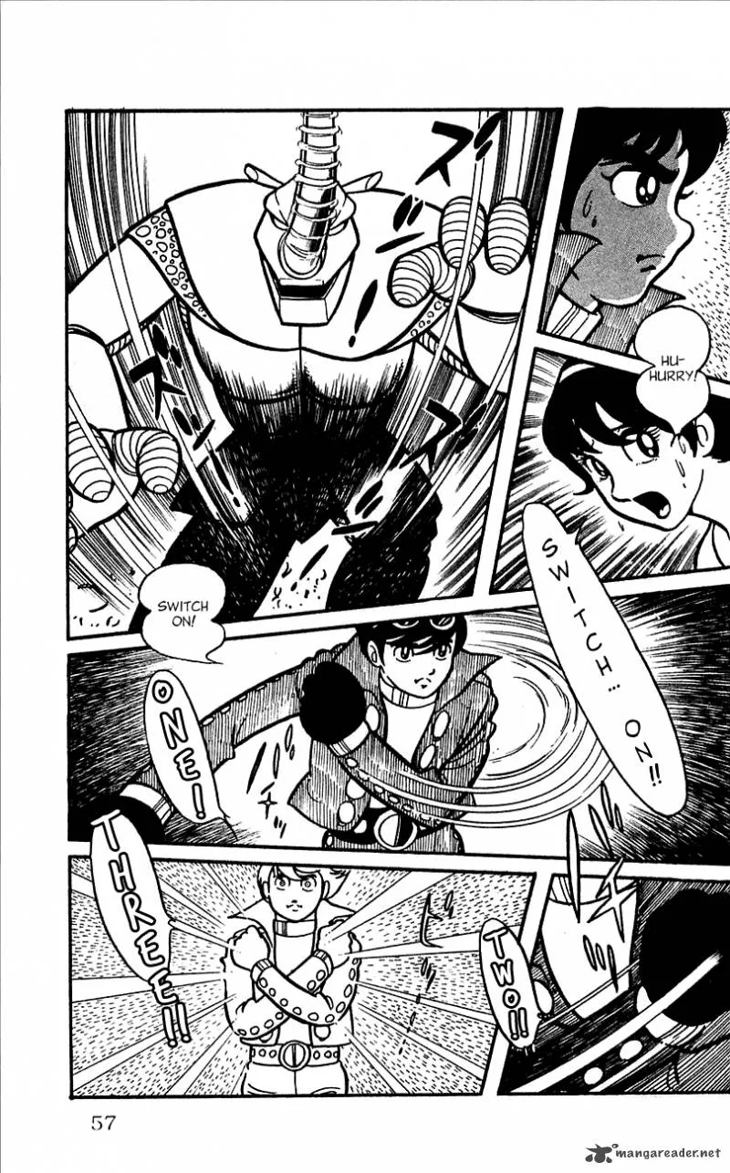 Android Kikaider Chapter 1 page 54