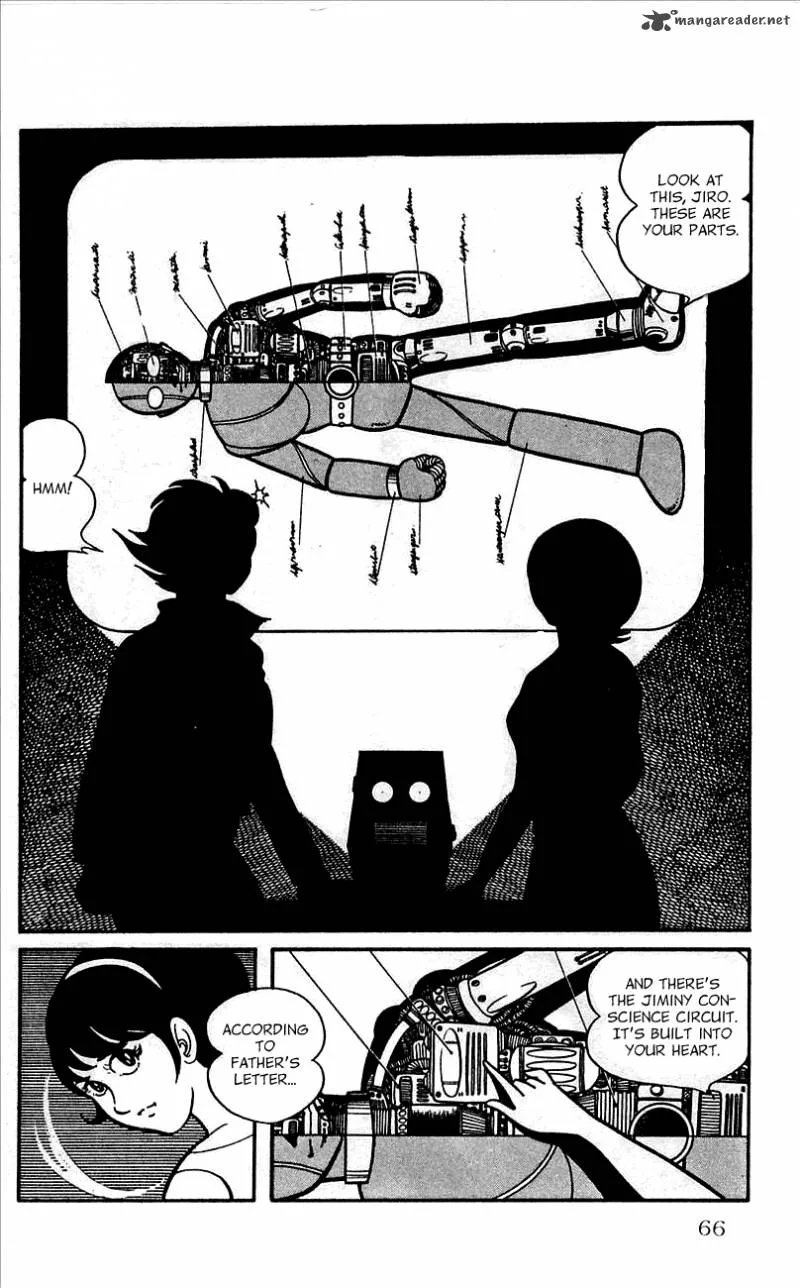 Android Kikaider Chapter 1 page 61