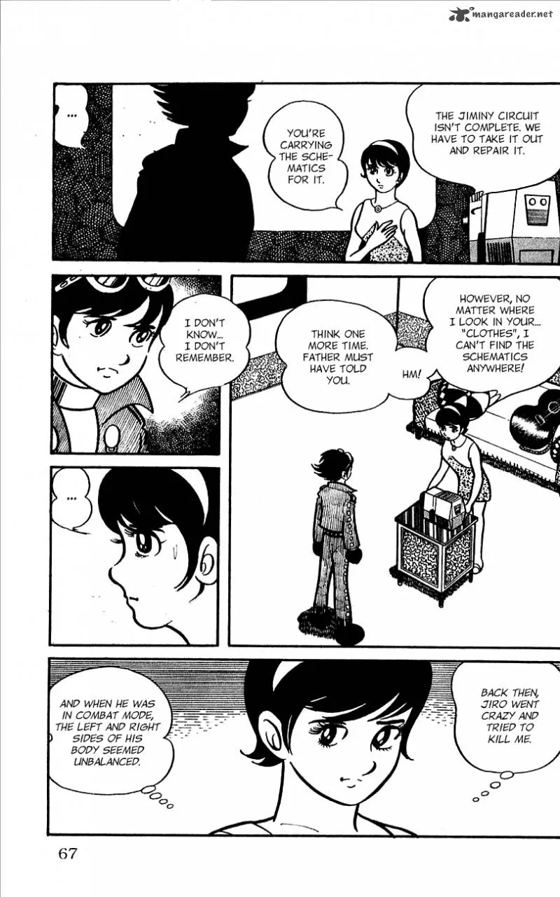Android Kikaider Chapter 1 page 62